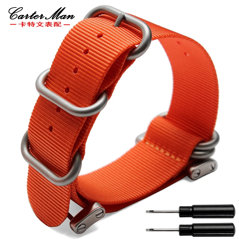Новый ремешок для часов Suunto модный нейлоновый длиной 24 мм умных core браслет|nylon watch