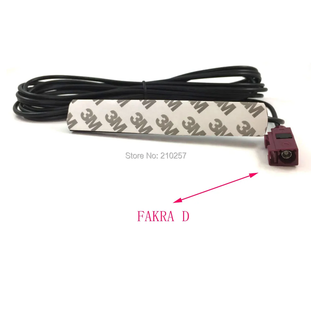 1 шт. 3g 4G Lte Антенна 3dbi FAKRA B C D Z SMB прямой разъем с 3 м Wifi отрезок RG174 кабель|Антенны