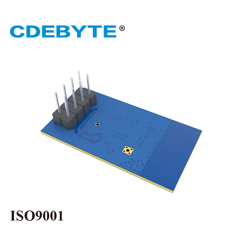 E01 ML01DP4 большой радиус действия SPI nRF24L01P 2 4 ГГц 100 мВт PCB антенна IoT uhf беспроводной
