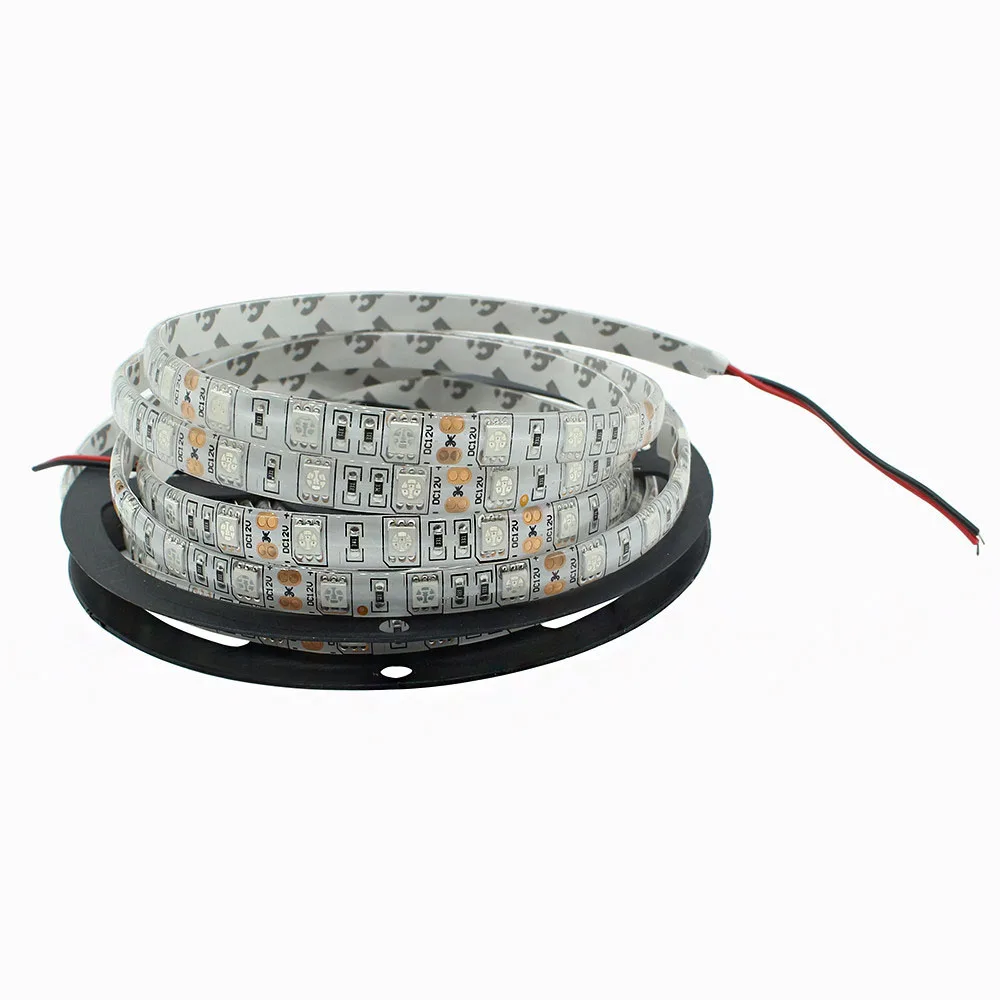 Светильник 5050 светодиодная лампа для роста 12 В постоянного тока 60 светодиодов