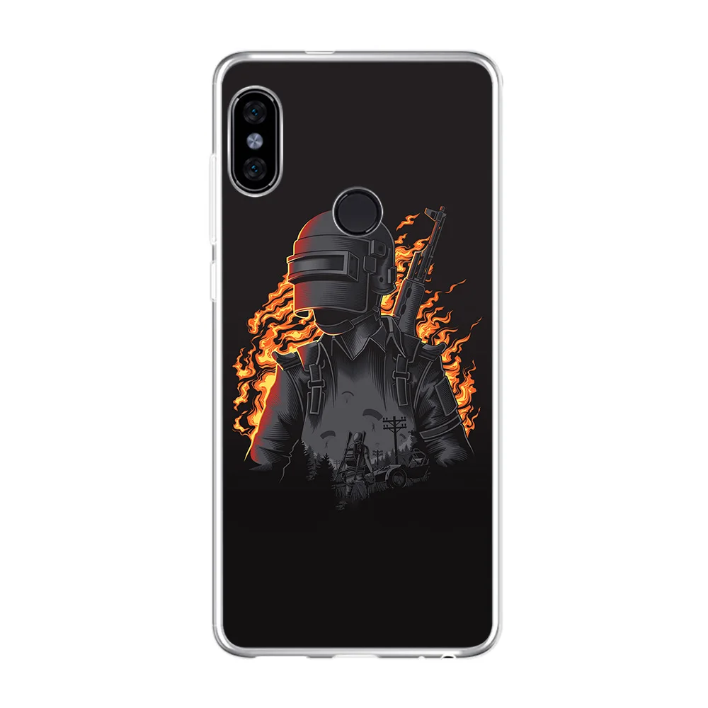 10 Мягкий силиконовый чехол для телефона IYICAO PUBG для Xiaomi Redmi 4A 5A 6A Note 7 6 5 Pro Plus Redmi 4X 5A Prime - Цвет: 10