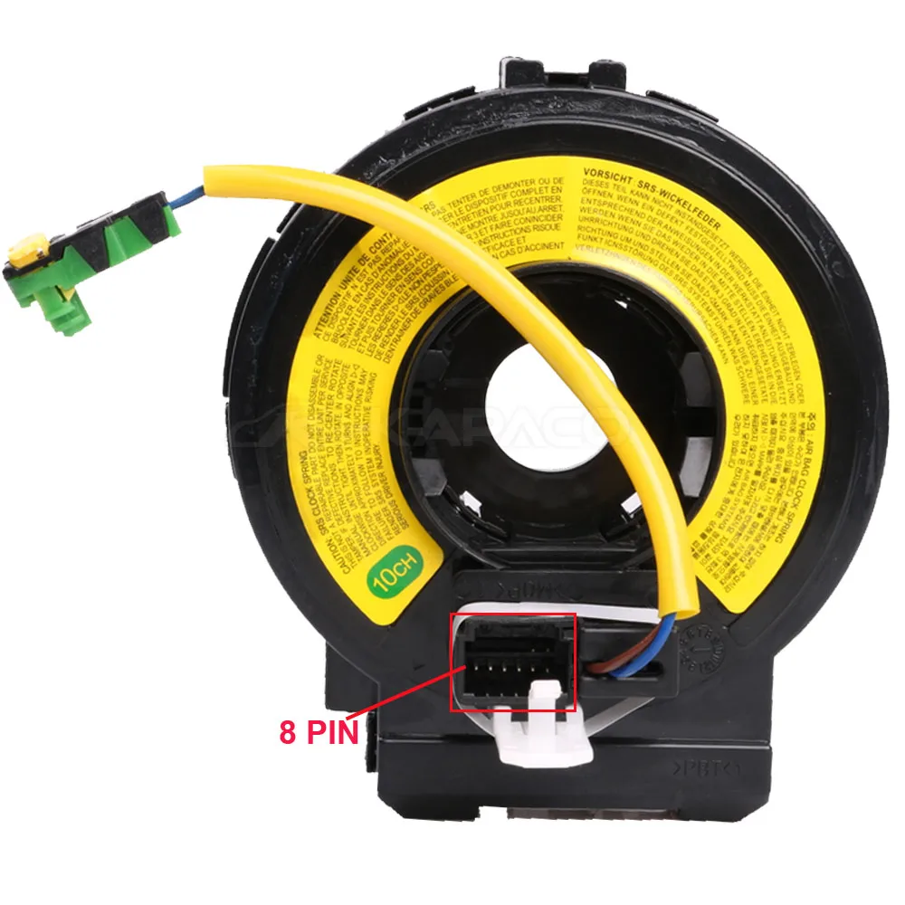 93490-1D400 934901D400 93490-1D600 10 канал Sub assy контакта для 2006-2012 Kia Carens Rondo