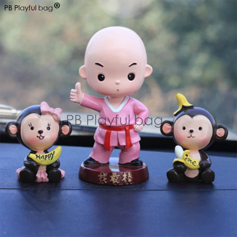 Игрушечная сумка PB фигурки героев китайские храм шаолина кунг фу маленькие