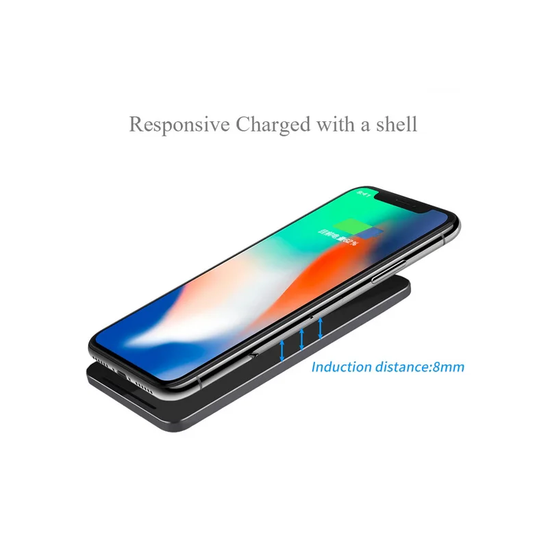 Беспроводное зарядное устройство для IPhone 8 X XS Max|Декоративные зеркала| |