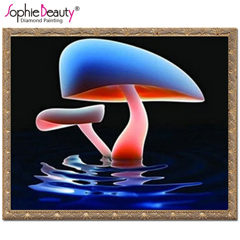 Картина из страз сделай сам Sophie Beauty вышивка крестиком фабричное производство