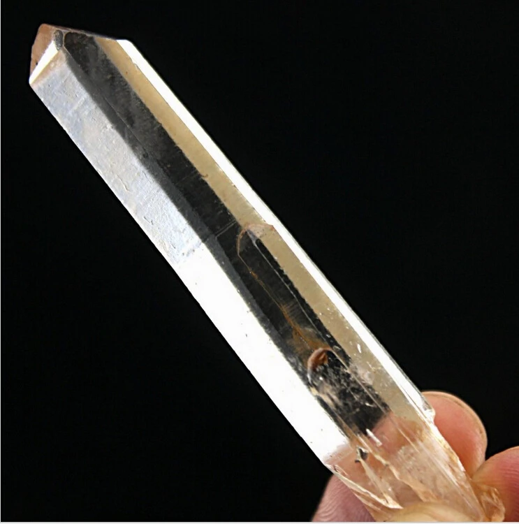 WBY 725 +++ прозрачный натуральный лемурианский образец кварцевого кристалла|crystal