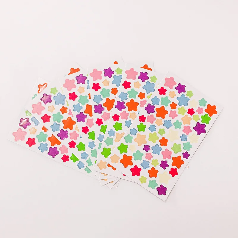 Фотоальбом сделай сам 6 листов 1 комплект|set colores|dot dotsheart heart |