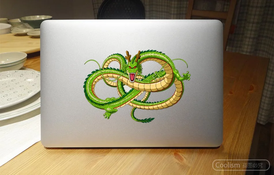 Дракон бал Z Аниме Красочные ноутбука Стикеры для Apple Macbook Pro воздуха retina 11 12 13 15 дюймов hp Ми mac поверхность книга наклейка кожи
