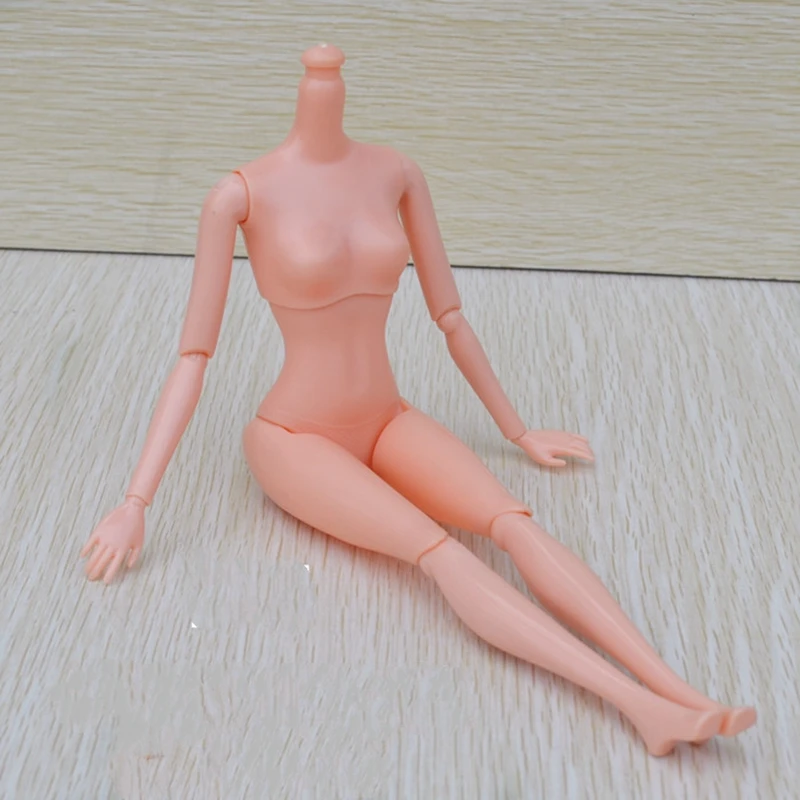 Подарок на день рождения DIY Детская игрушка 12 суставов обнаженное туловище для куклы для 11," Кукольный дом части для 1/6 BJD кукла без головы Кукла аксессуар