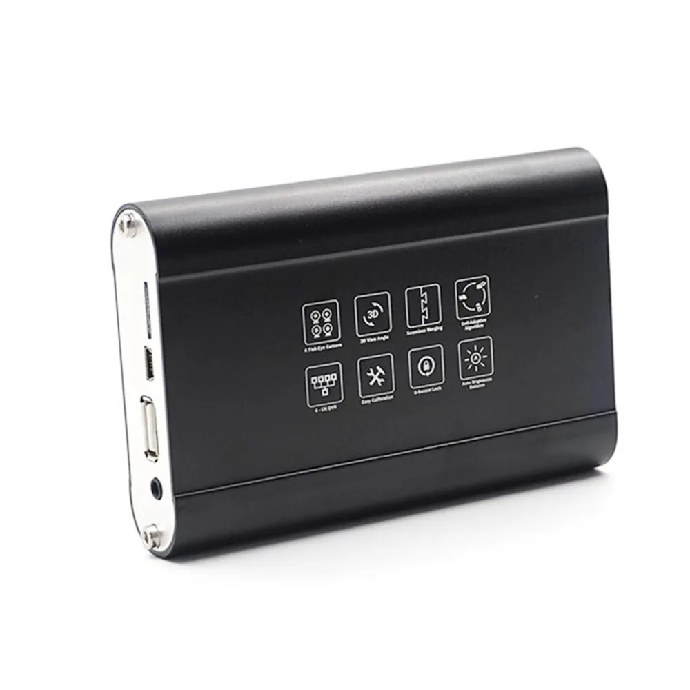 XIAOMI 3D HD 360 автомобильная система наблюдения с видом птицы 4 камеры DVR Dash камера HD 1080P рекордер мониторинг парковки