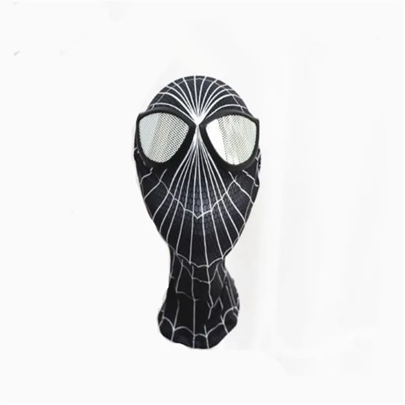 Горячая Распродажа на Хэллоуин 3D цифровая печать Zentai Spiderman 3 полноразмерные