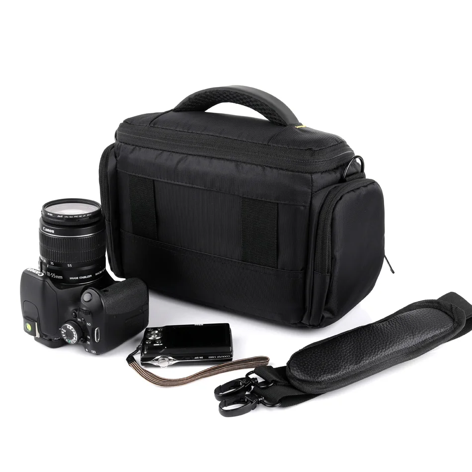 Сумка для фотокамеры DSLR чехол Fujifilm XA5 X A5 XT10 X100T X100S X100F X70 E3 XT1 XT20 XE1 XE2 XM1 XA2 A3 T2|Сумки