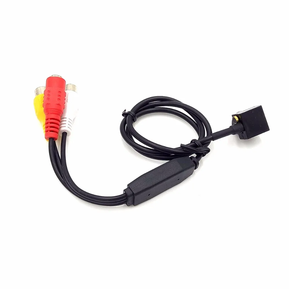 1000TVL CCTV мини камера видеонаблюдения с аудио объективом f3.7mm Мини для домашней