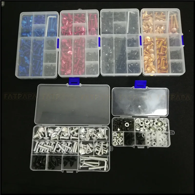 Универсальный мотоцикл обтекатель болты винт мото Пружинные для YAMAHA YZF 600 1000 R1 R6 R3