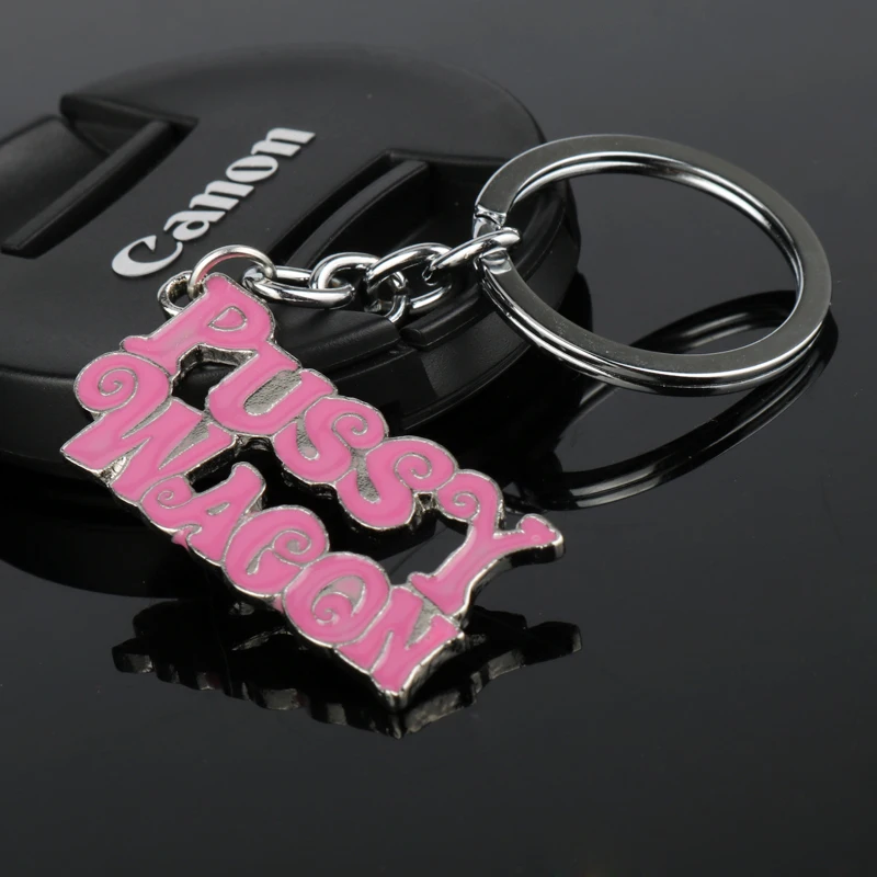 Рок музыки песня из фильме Убить Билла игрушка PUSSY WAGON брелок ювелирный бумажник