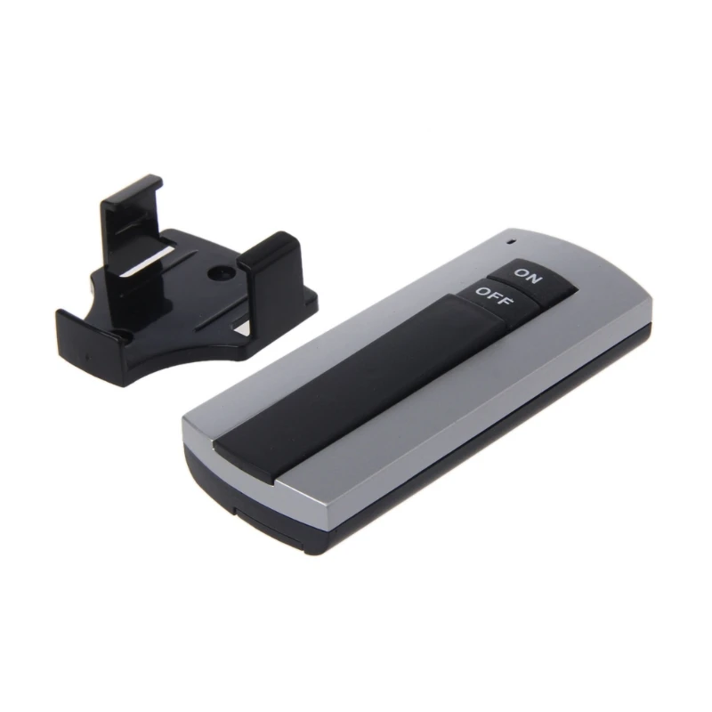 OOTDTY Wireless 1 Channel ON/OFF Lamp Remote Control Switch Receiver Transmitter Capable Of Connecting Any Loads | Обустройство дома