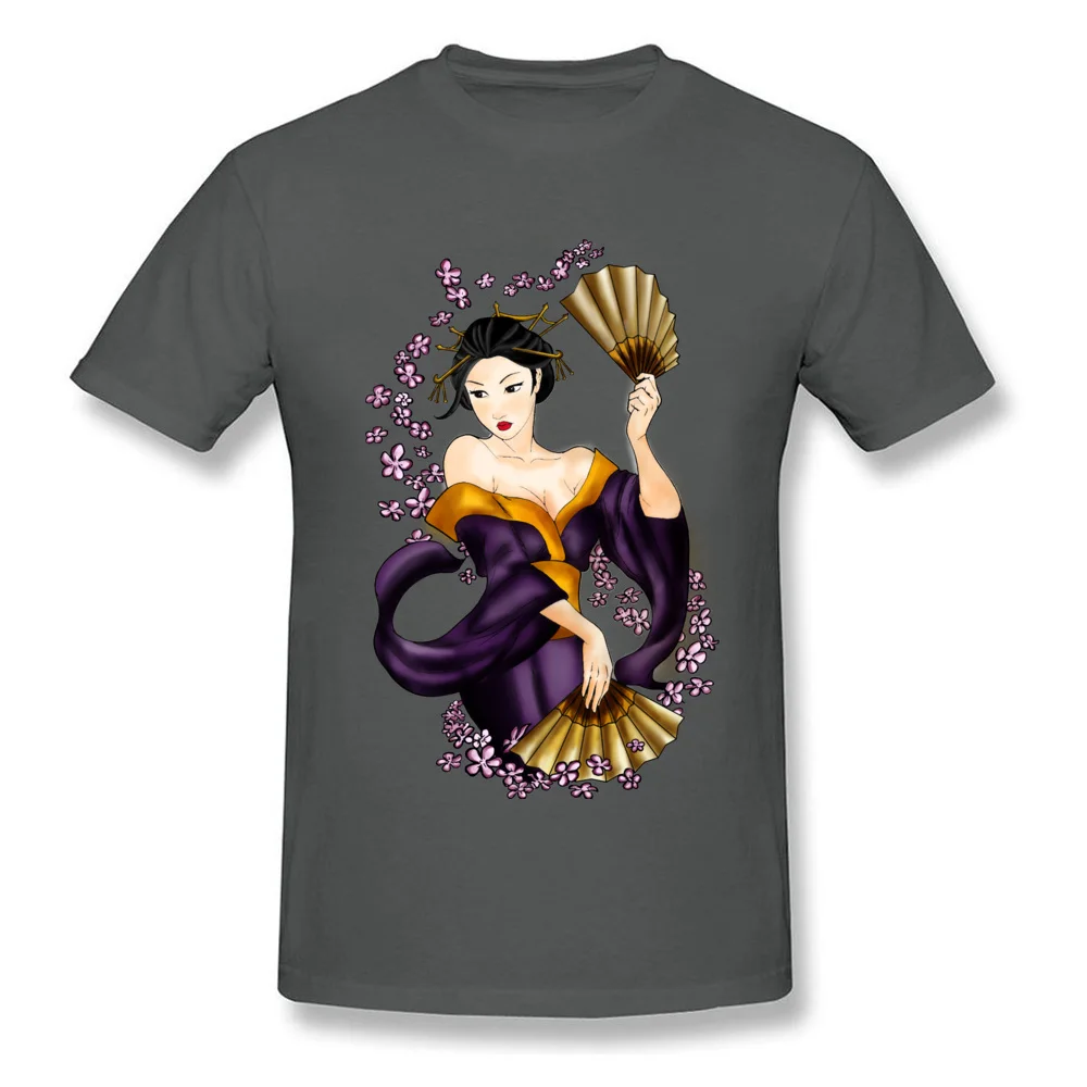Футболка GEISHA футболка в японском стиле женская Мужская с принтом топы из 100%