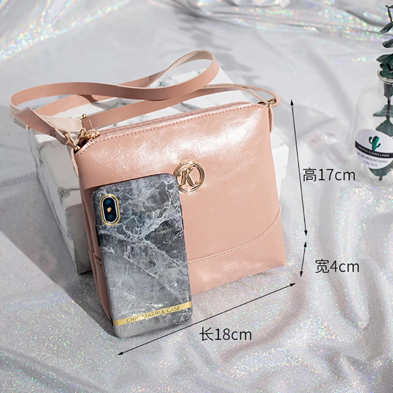 Известный бренд кожаная сумка на плечо для женщин 2019 маленькая модная через