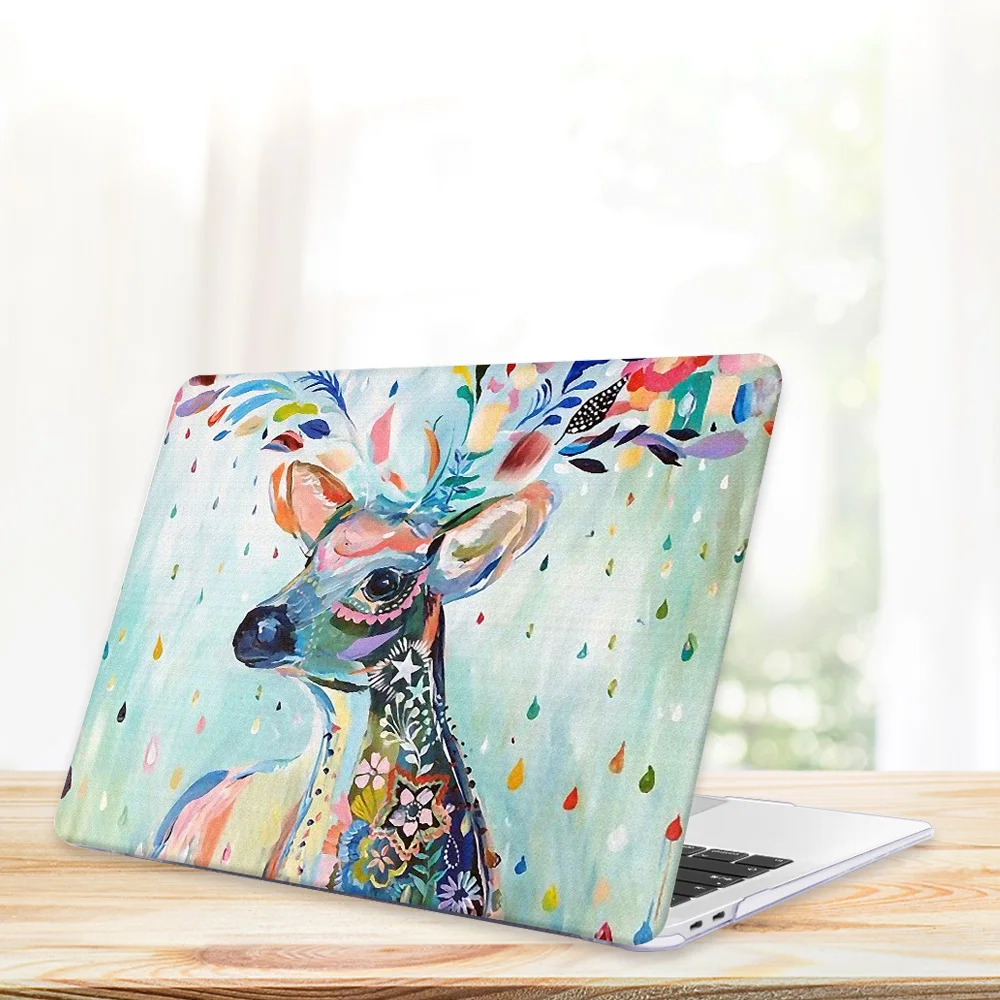 Redlai прозрачный чехол Dear для Macbook Air 13 дюймов A1932 A2179 2020 Mac Pro Retina 16 Сенсорная панель