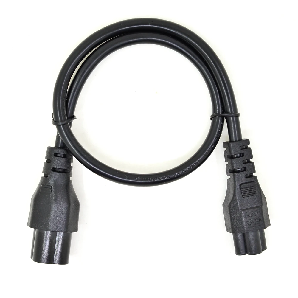 IEC320 C5 в C6 IEC 320 короткий шнур цифровые продукты портативное преобразование