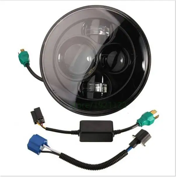 7 &quotмотоцикл светодиодный головной светильник (Подол короче спереди и длиннее