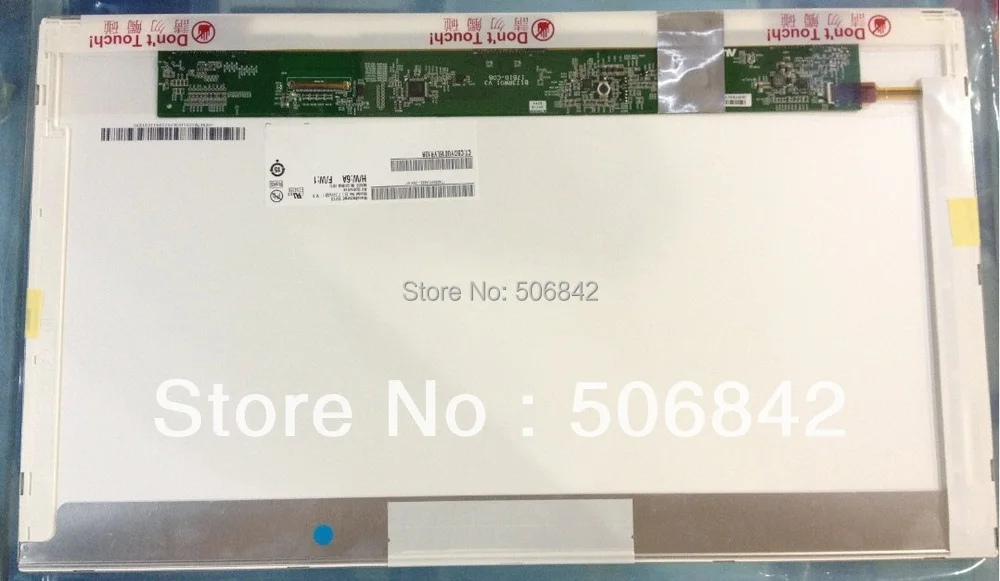 

17" Laptop Screen B173RW01 V.3 V3 LCD Display Panel 1600*900 40PINS