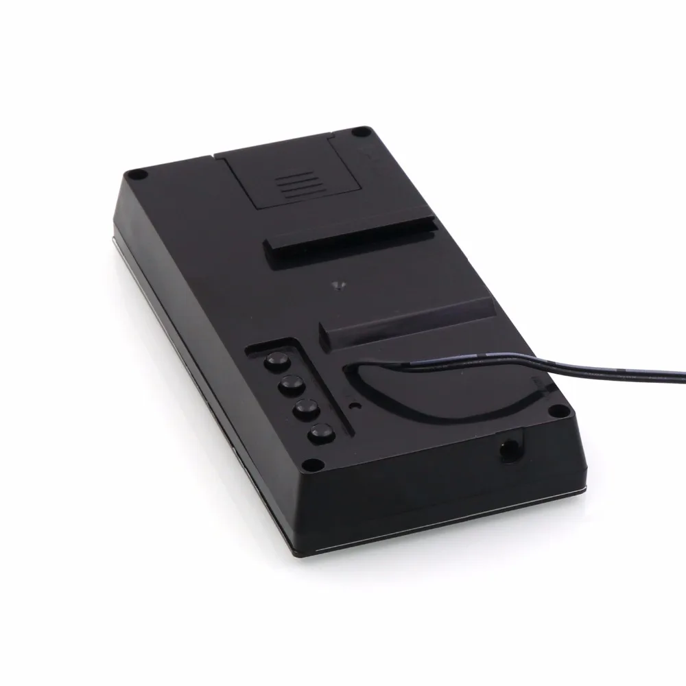 12 В 24 автомобильный термометр гигрометр прогноз погоды ежемесячный календарь с