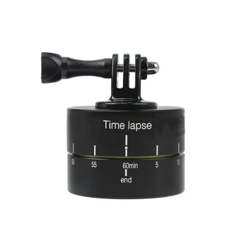 Время задержки 360 градусов вращение Gimbal wirh адаптер для FPV камера Gopro DSLR смартфон