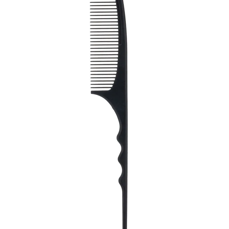 1Pc Hair Pointed Tail Comb Nice Type Clip Design Brush Tools for Hairbrush Carbon fiber Hairdressing Styling Salon|Расчески| |