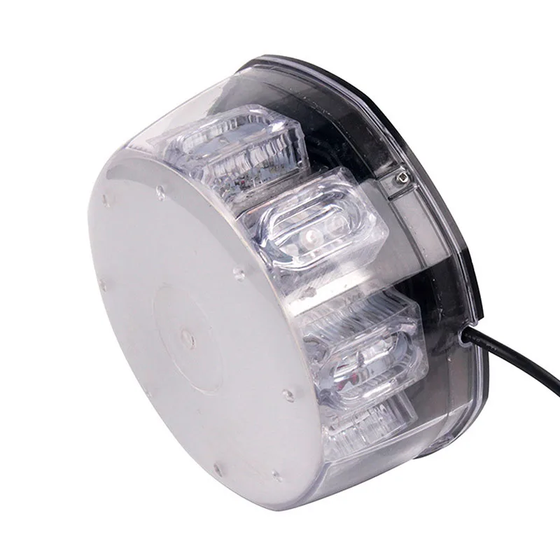 WTS DC12V супер яркие синие Автомобильные светодиодные стробоскопические огни