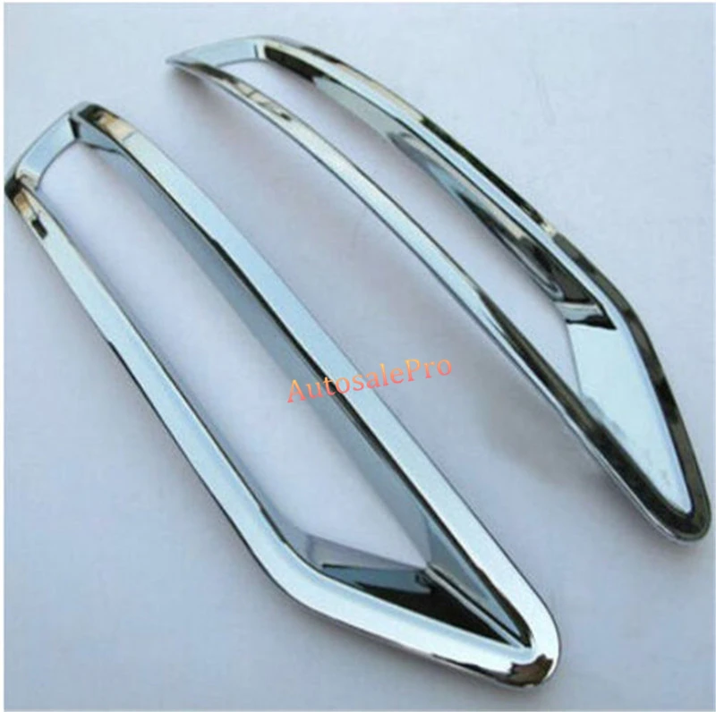 ABS хромированный задний противотуманный фонарь бампер рамка обшивка для Subaru Forester