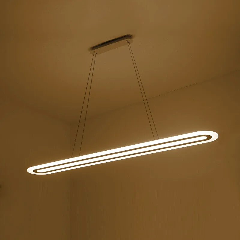 Современные светодиодный подвесные светильники прямоугольные для гостиной