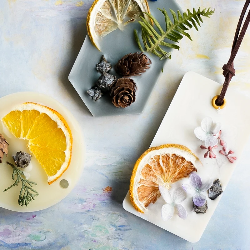 Форма для свечей/круглая силиконовая форма свечей diy/форма камней/гипсовая
