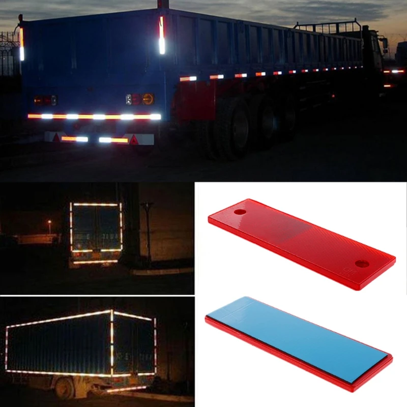 Светоотражающие наклейки для предупреждающая табличка 2 шт. | Автомобили и