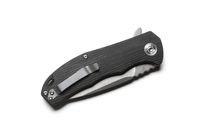 CH Flipper, дизайн, 3504, складной нож, D2, лезвие, шариковые подшипники, G10, ручка, ножи для охоты, выживания, инструмент для повседневного использования