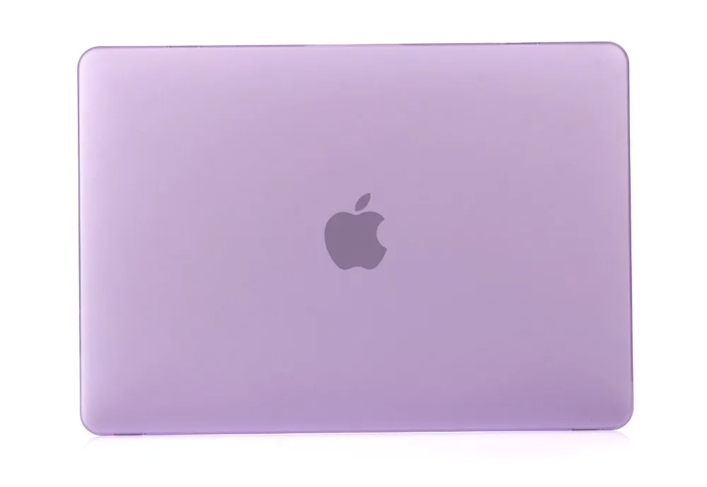 Матовый ноутбука Чехлы для MacBook Pro retina 12 15 Air 11 13,3 цвет чехол для нового IPad Pro 13 15,4 дюймов с сенсорной панелью A2159
