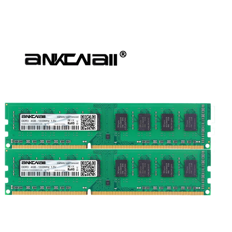 DDR3 RAM 4Gb 1333MHz 1600MHz PC3 10600/12800 для настольной памяти AMD DIMM 1 5 V 240Pin|Оперативная память| |
