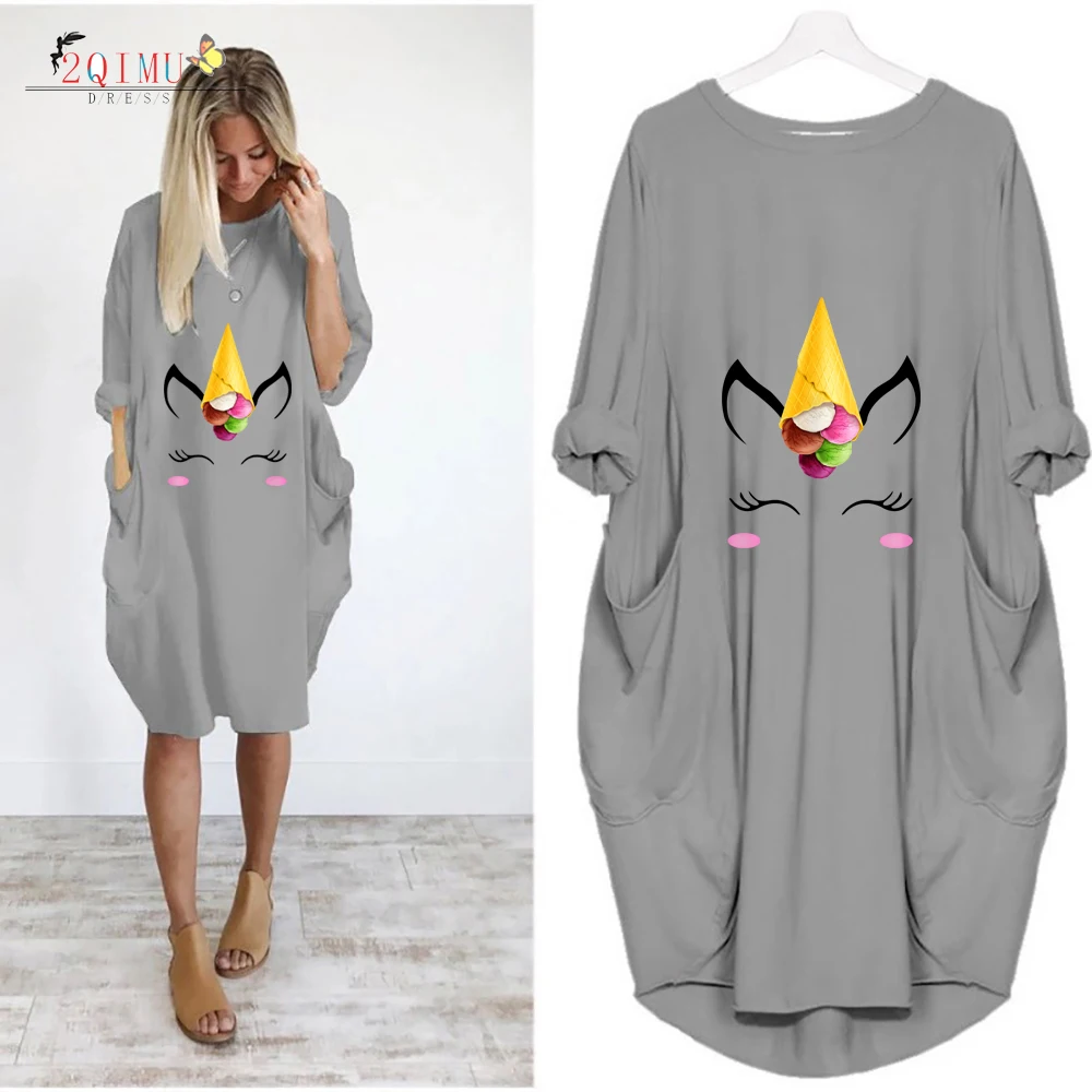 Высококачественное летнее женское платье с буквенным принтом повседневное