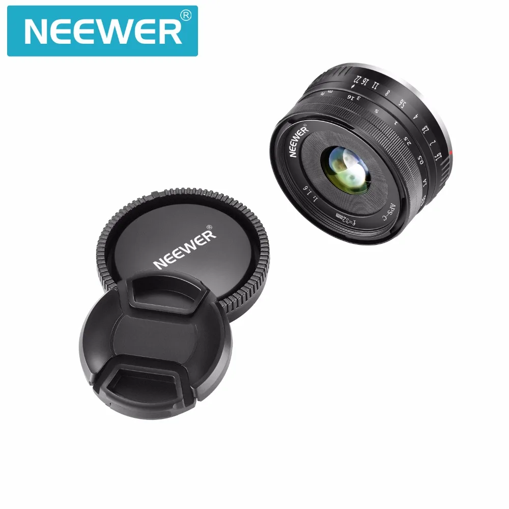 Neewer 32 мм F1.6 ручная Основная камера с большой диафрагмой и фиксированным