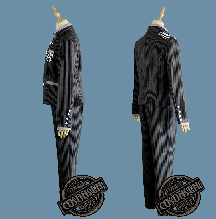 [Черная пятница] данганронпа В3 саихара шуичи косплей костюм черный комплект все