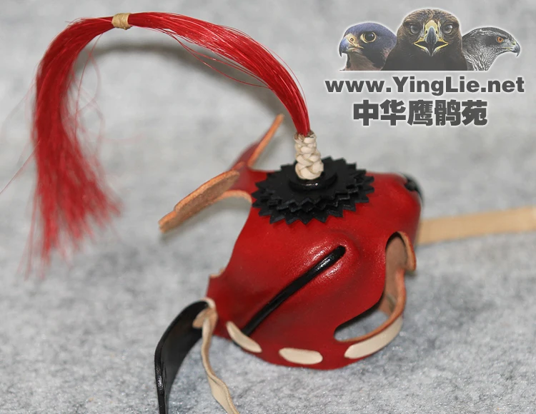 Универсальная натуральная кожа традиционная затеняющая маска для глаз шапка в