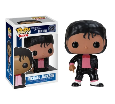 22 FUNKO POP 5 стилей! BILLIE JEAN BEAT IT BAD SM00TH CRIMINAL Майкл Джексон модель Фигурка Коллекционная модель игрушки для детей - Цвет: 22