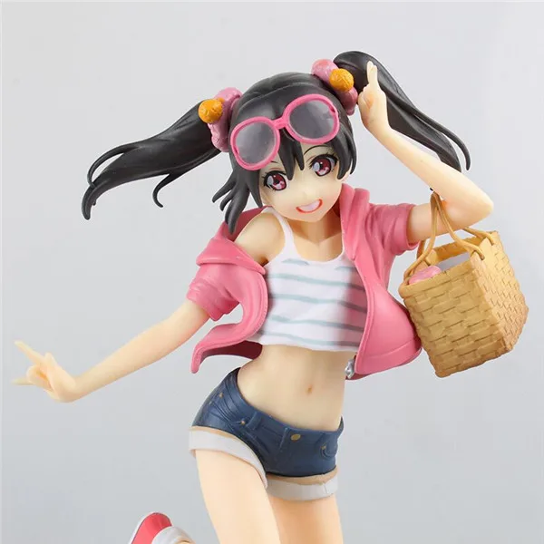 Фигурки аниме Lovelive Love Live Nico Yazawa Picnic Girl GSC 18 фигурку модель игрушки 20 см|toy story action