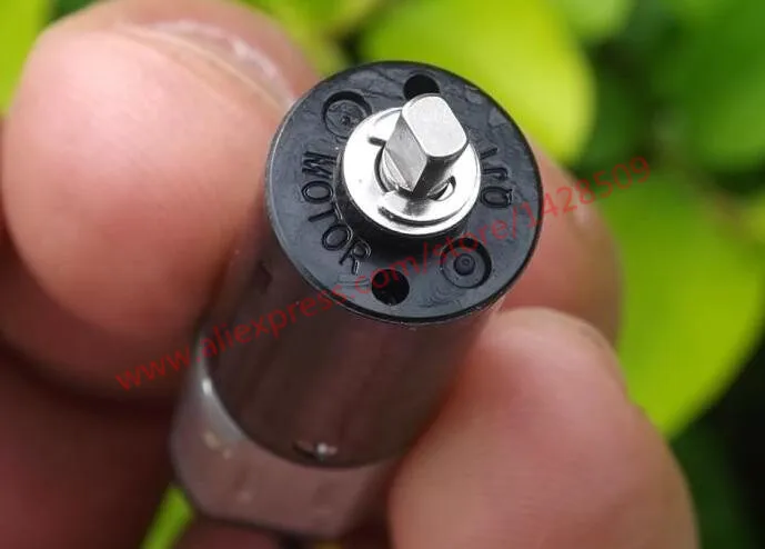 DC 12V Мини DC мотор редуктор мотор-редуктор мини-мотор с планетарной шестерней большой крутящий момент DIY модель