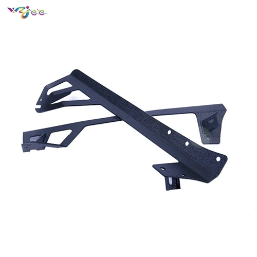 Mount Bracket 1x300 Вт 52 ''+ 3 дюйма 18 Вт Светодиодный свет фары головного света+ Монтажные кронштейны на лобовое стекло+ для Jeep Wrangler JK 07-15 комплект проводки - Цвет: Mount Bracket