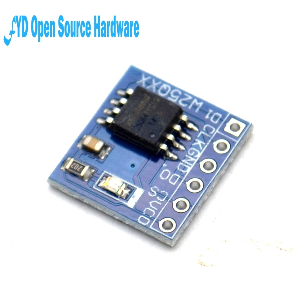 1 шт. W25Q32 W25Q64 модуль флэш памяти большой емкости SPI интерфейс BV FV STM32