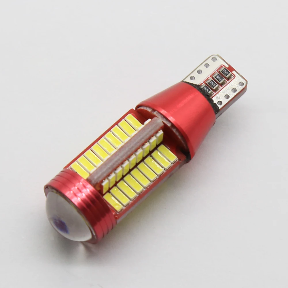 EURS 10 шт. Высокая мощность T10 501 194 W10W 4014 LED 78SMD автомобильный Canbus без ошибок лампа