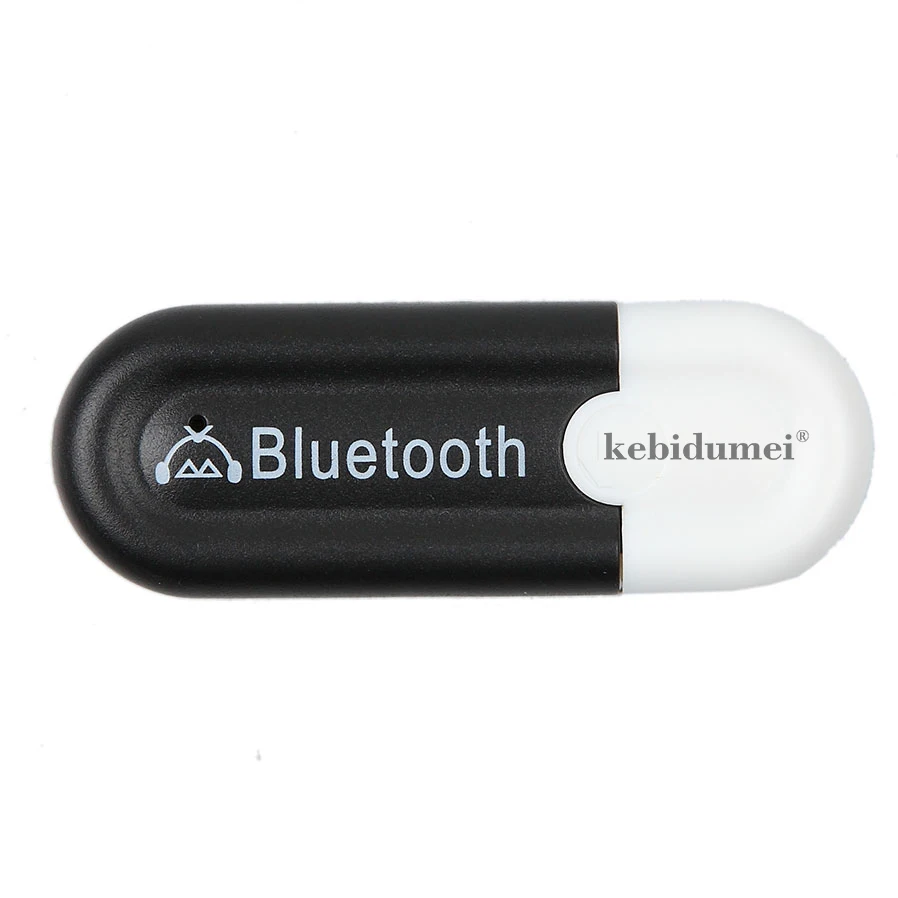 Автомобильный Bluetooth аудиоприемник Kebidumei 3 5 мм автомобильный адаптер AUX для
