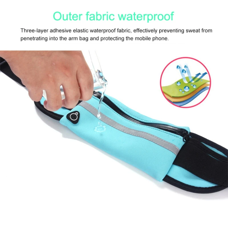 Наружный ремень для марафона 4-6 дюймов сумка мобильного телефона