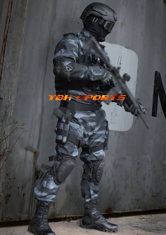 

Evolution Gear(EG) SWAT A-TACS LE Gen 3 Uniform Gen 3 Pants & Shirt Set(SKU12050384)